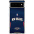 NBA New Orleans Pelicans Jersey Google Pixel 6 Clear Case